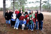 Worth Family Christmas Session 2020